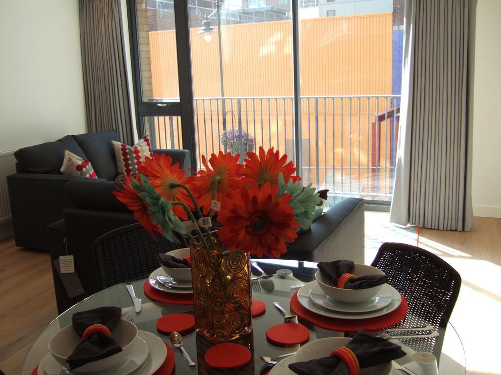 Smart City Apartments London Bridge Rum bild