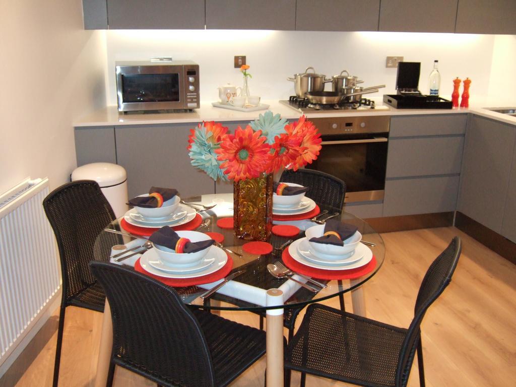 Smart City Apartments London Bridge Rum bild